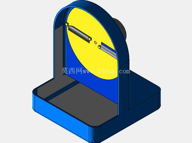 SolidWorks 中的切菜机