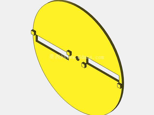 SolidWorks 中的切菜机