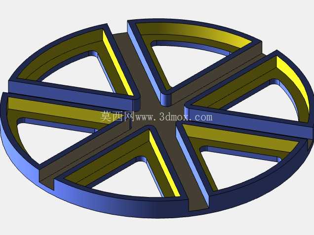 Solidworks中的旋转机构设计