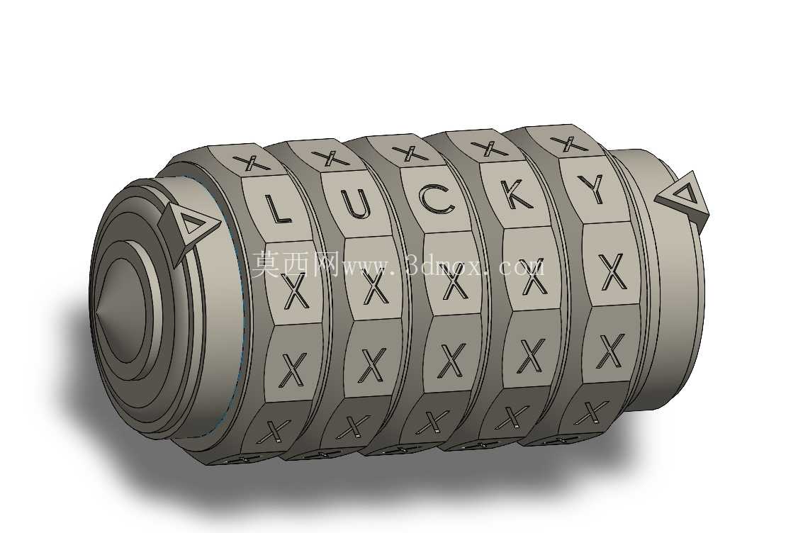 ���� 3D ��ӡ�� Cryptex �����