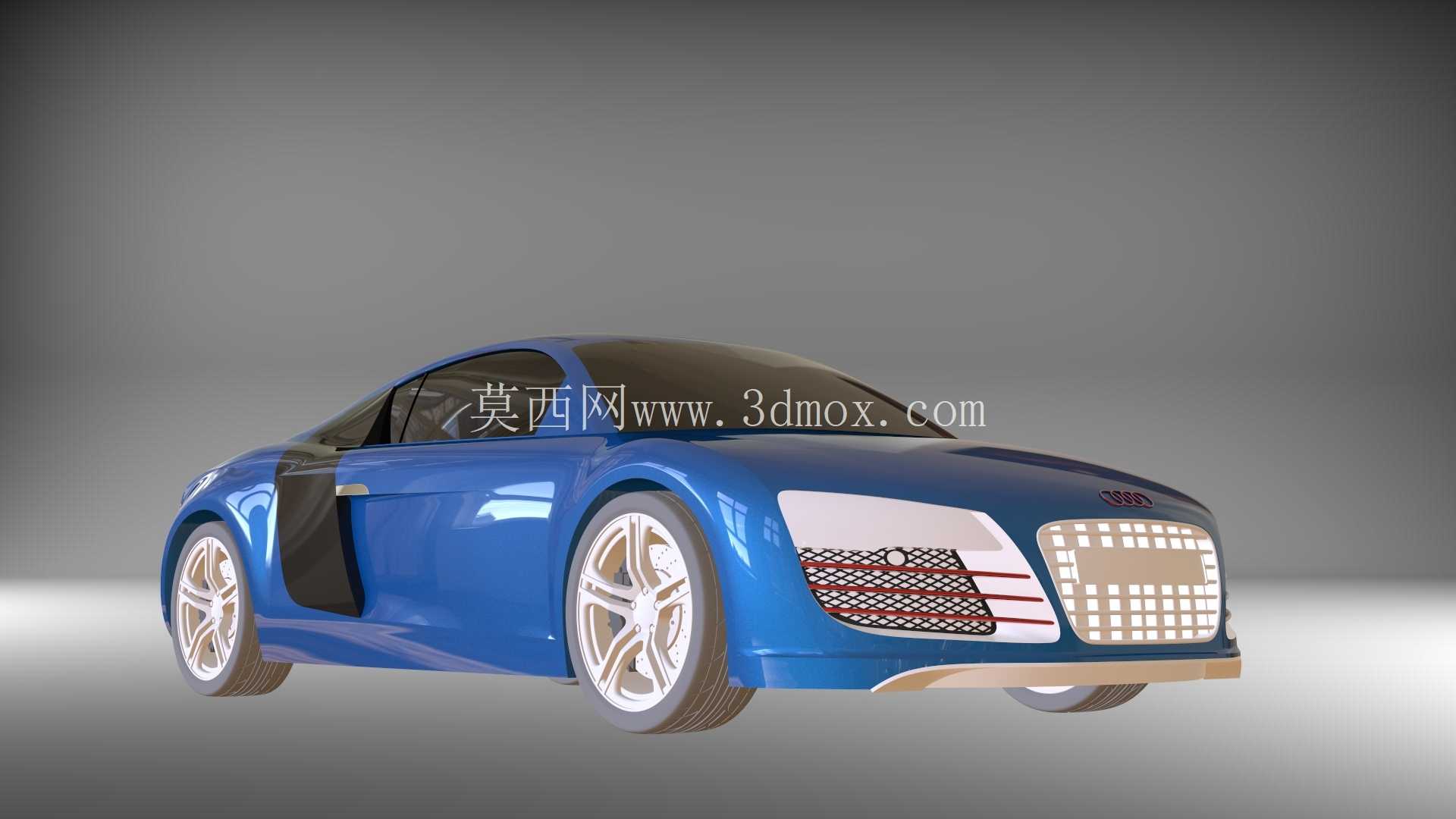 奥迪 R8 车型(所有设计)