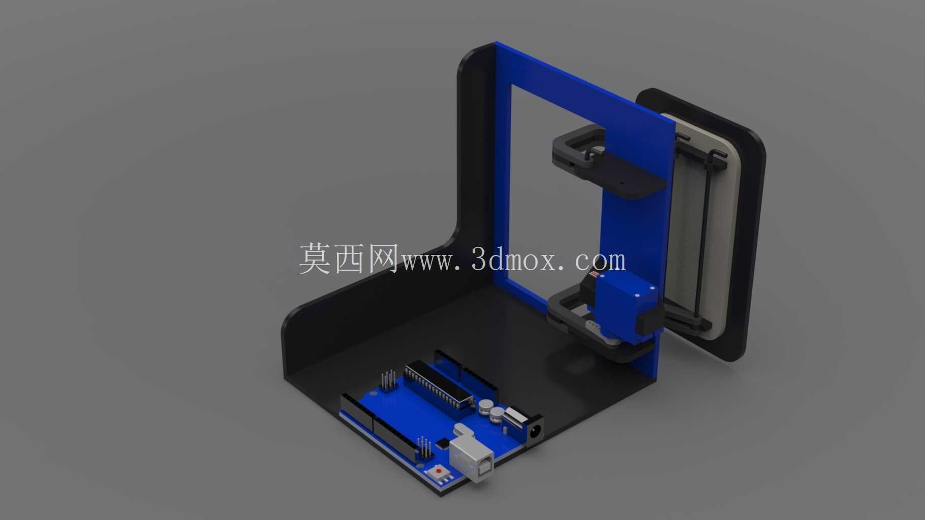 ʹ�� Arduino �İ�ʿ����Ŀ