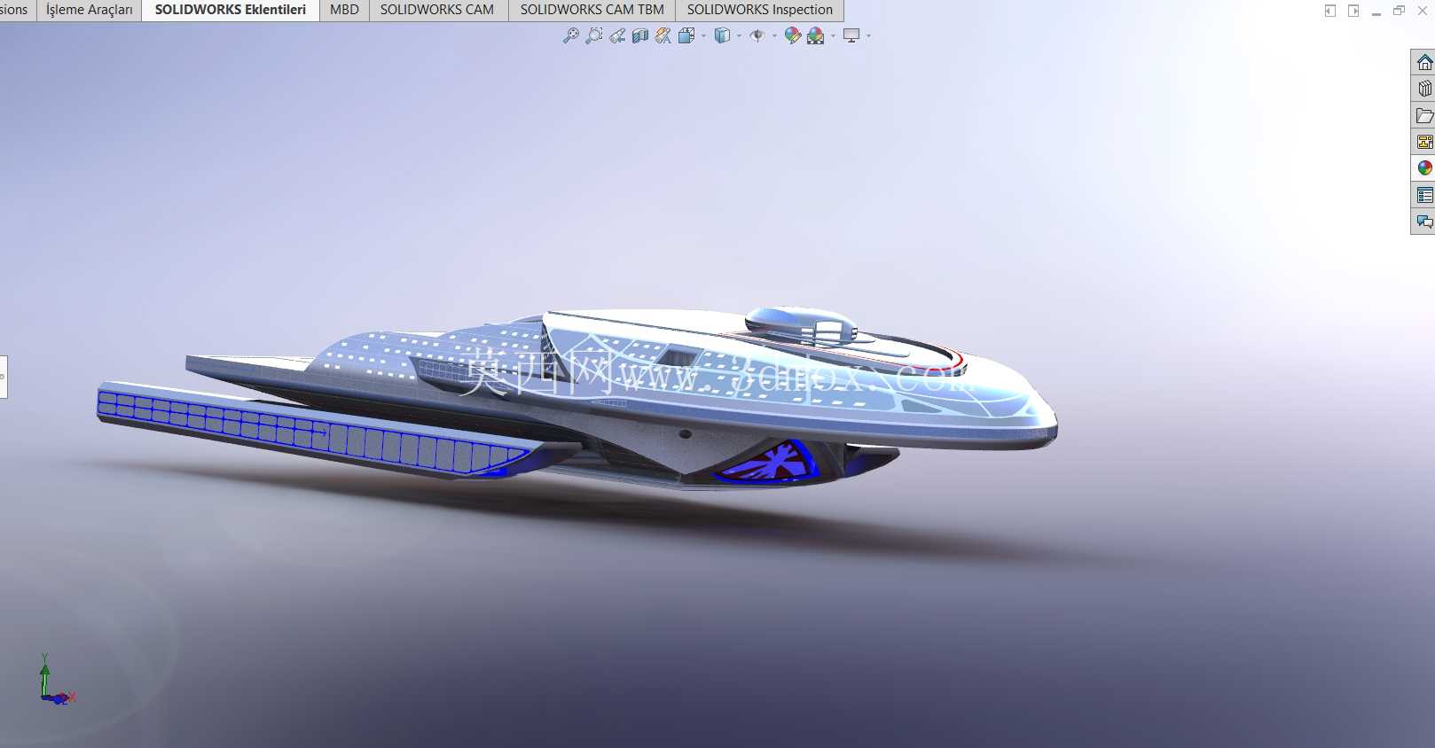 �Ǽ��Ժ��� USS LANCET NCC 19007