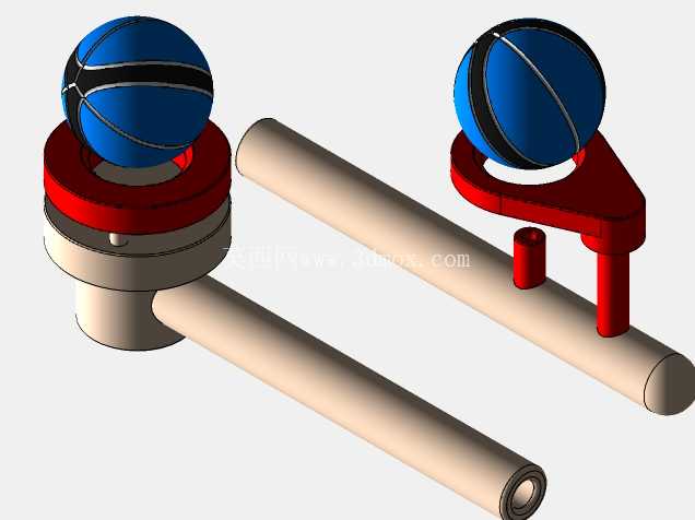Игрушка с шариком / 吹球管玩具
