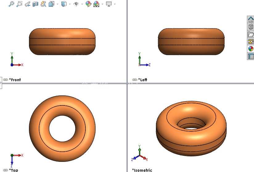 ����Ȧ�� 3D ��ƣ��������ϸ���������ӻ�