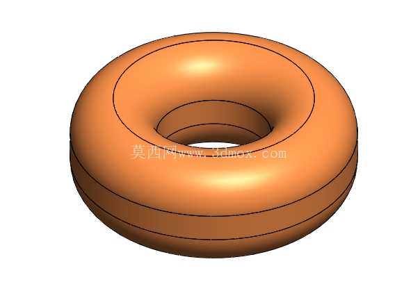 ����Ȧ�� 3D ��ƣ��������ϸ���������ӻ�