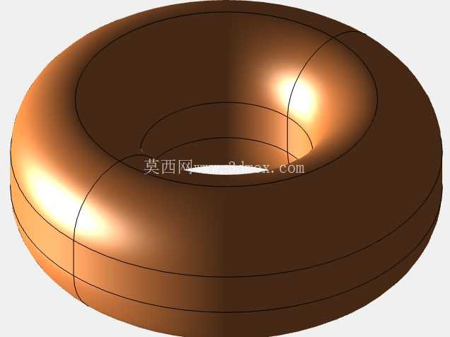 ����Ȧ�� 3D ��ƣ��������ϸ���������ӻ�