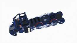 \���ָߡ�����59005����BIG BOY UNION PACIFIC X4023���ֶ���