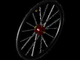 Rueda bicicleta