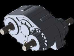 RC Tassety Metall-Getriebe-Transferkoffer