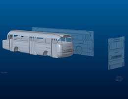 用于 3D 打印的 IKARUS-66 总线