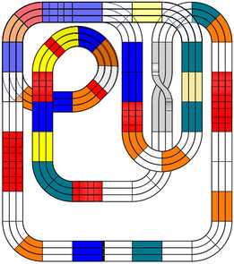 TYPE 001_RECOMMENDED ASSEMBLY METHOD_THREE LEVEL LANE CHANGE�������ο������� SPEED MAN TEAM MINI 4WD RACING CLUB 2024/07
