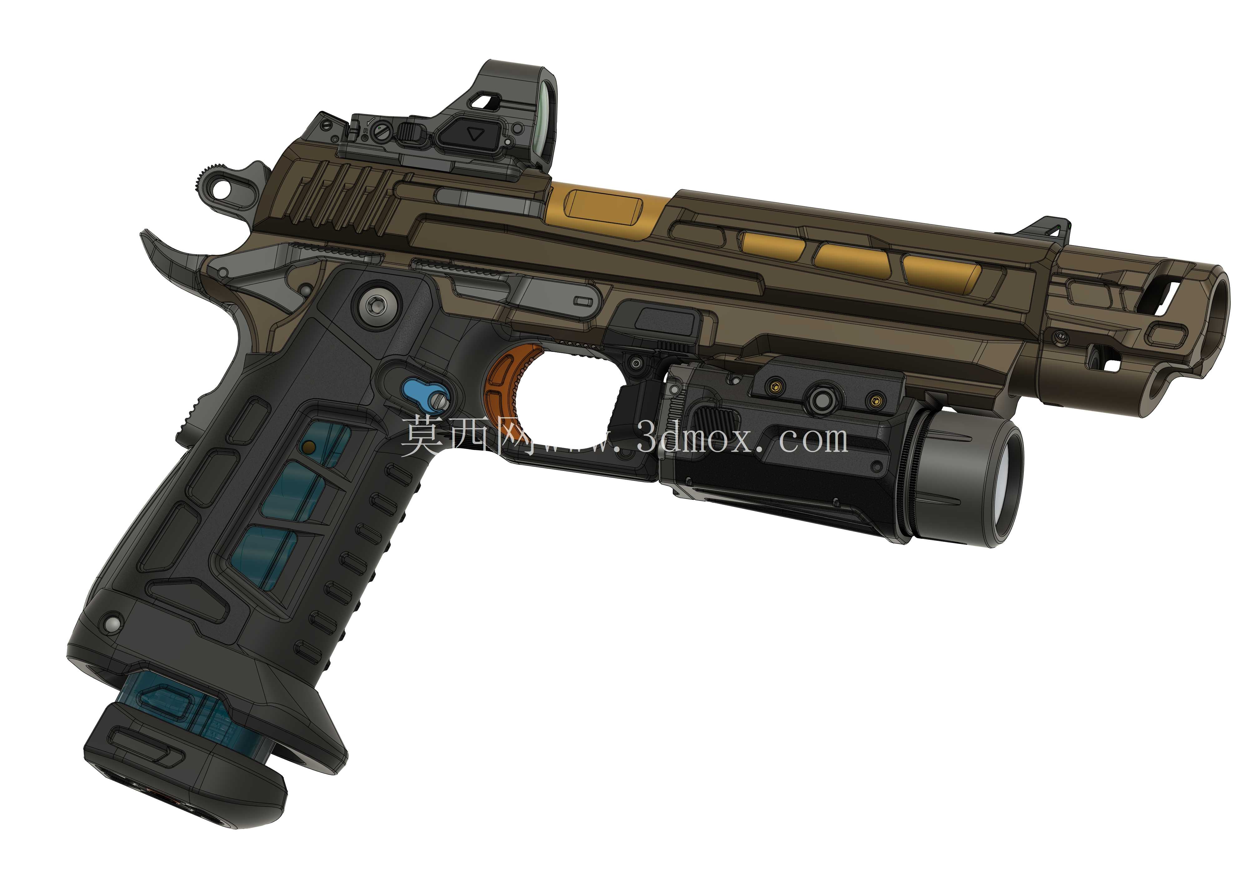 1911 MOD 杂志