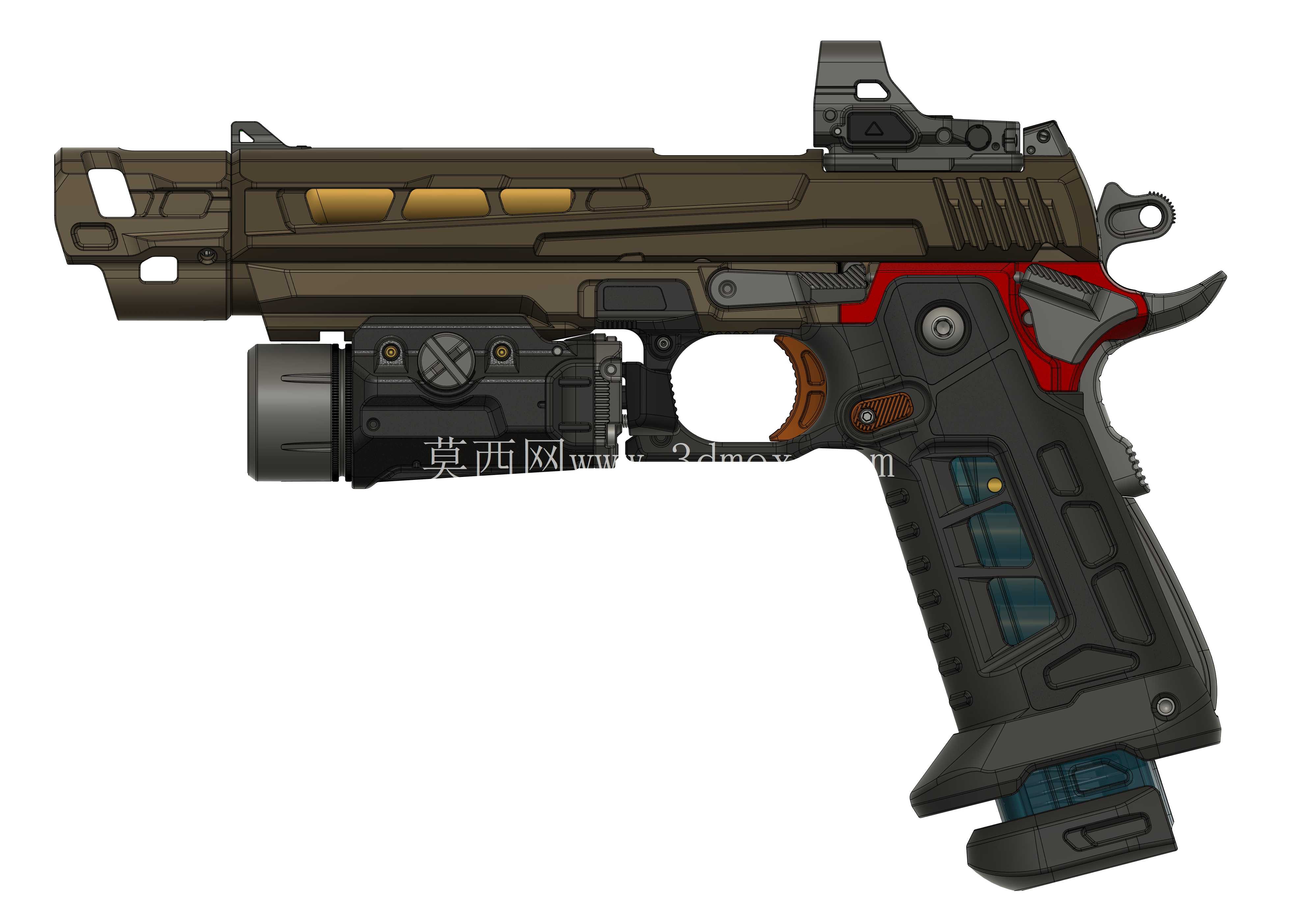 1911 MOD 杂志