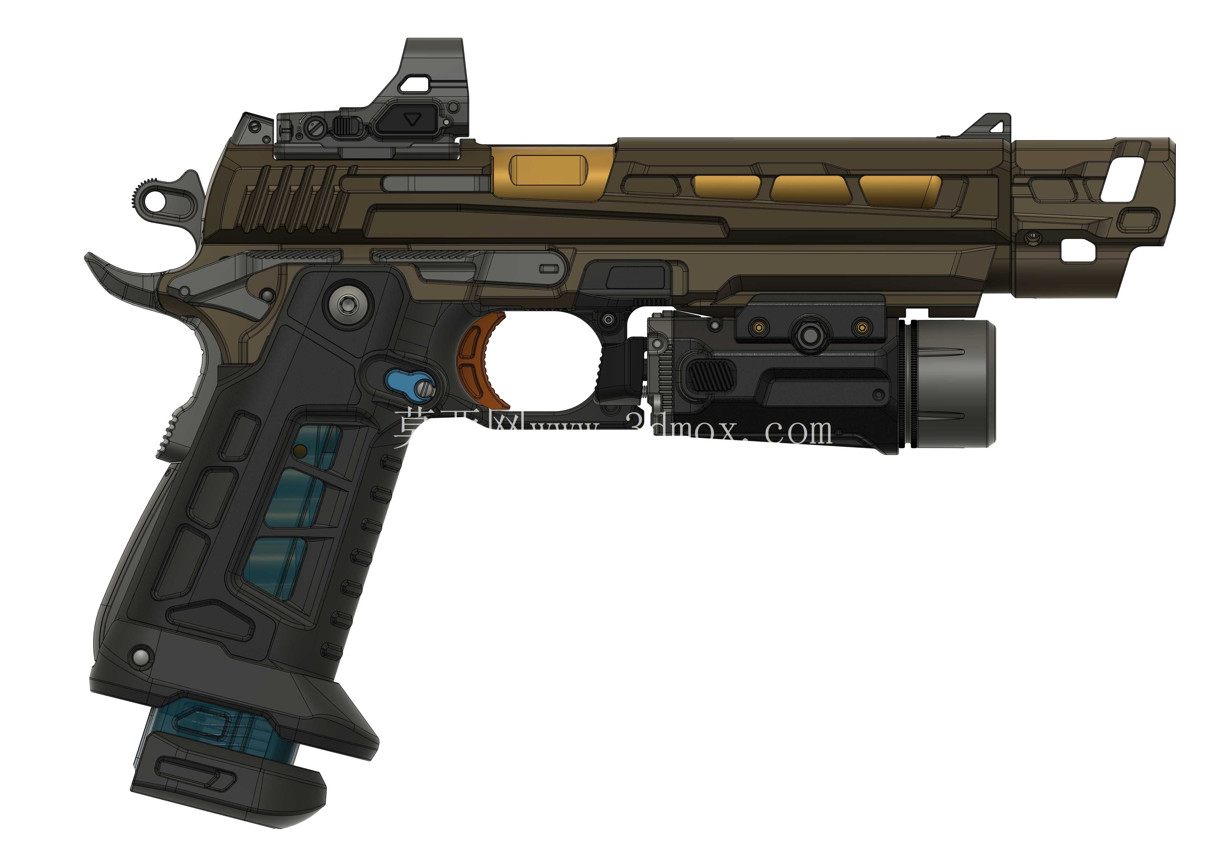 1911 MOD 杂志