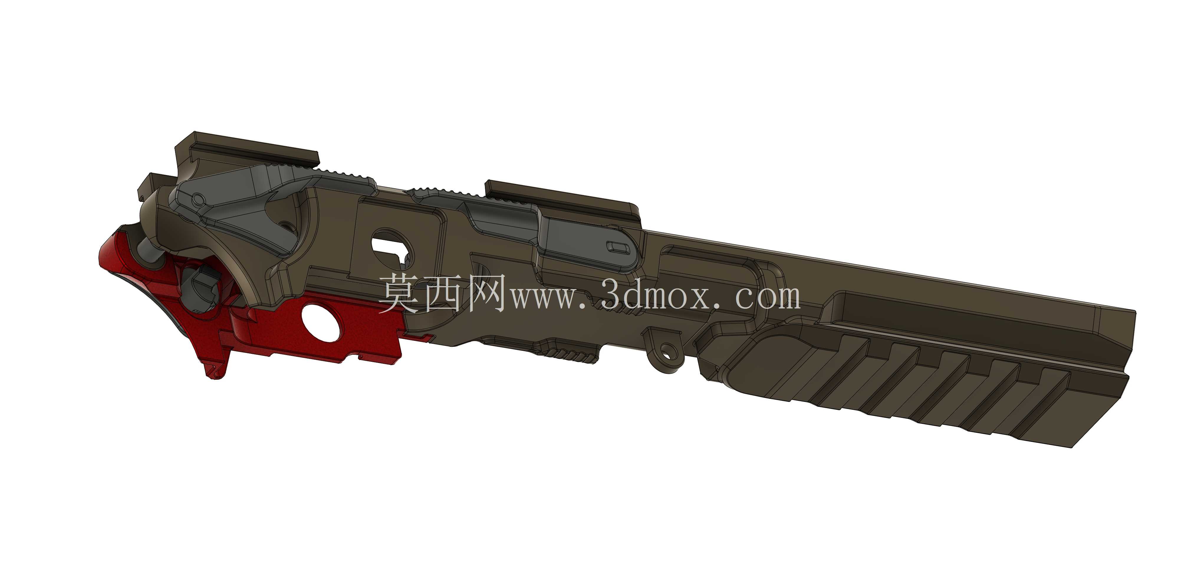 1911 MOD 杂志