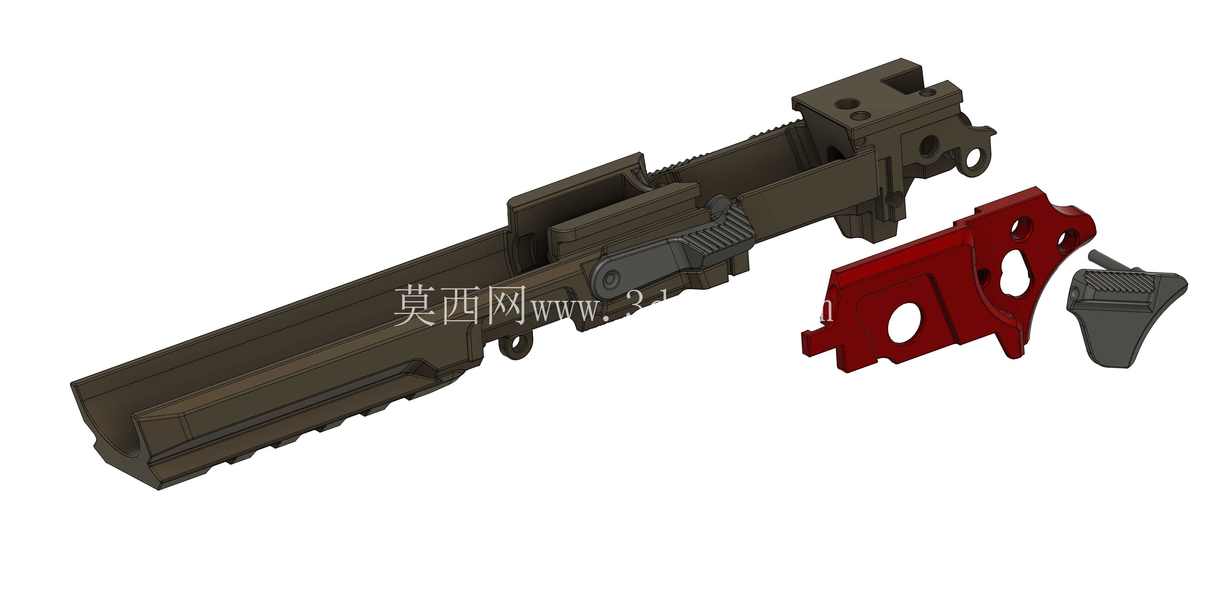 1911 MOD 杂志