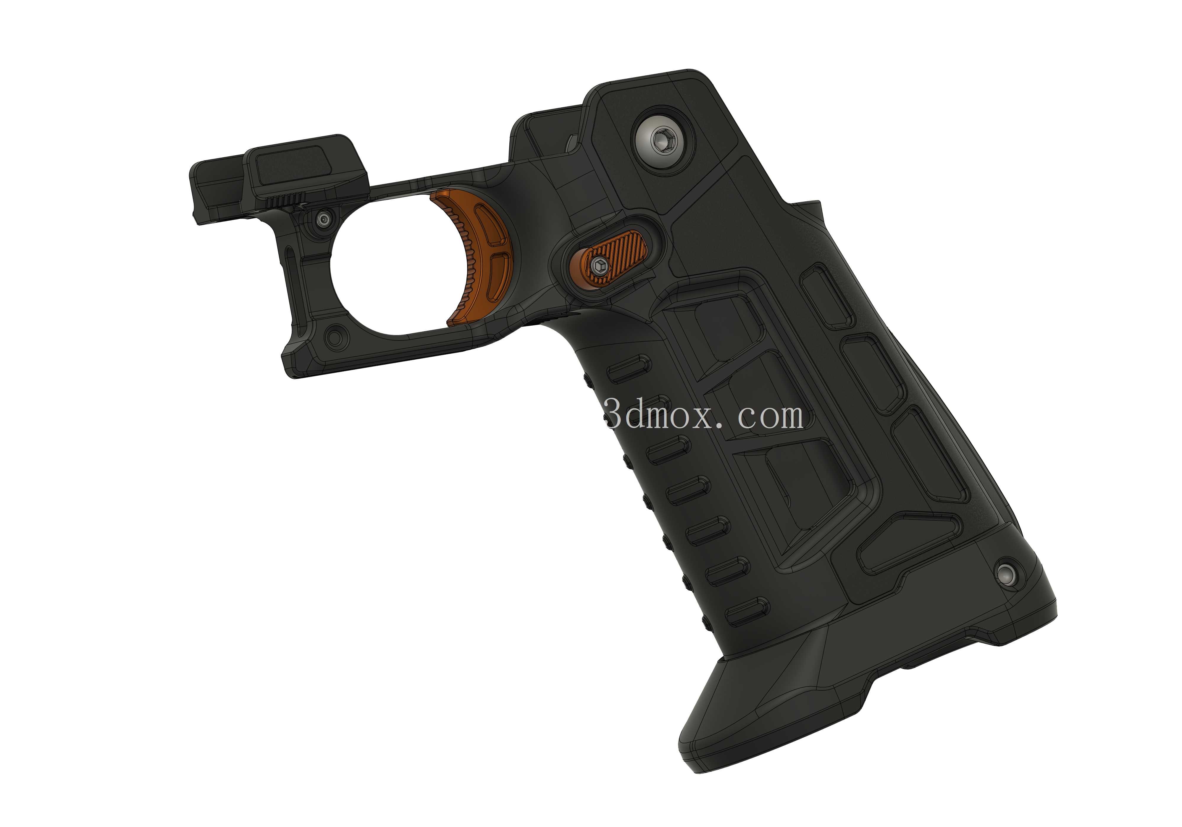 1911 MOD 杂志