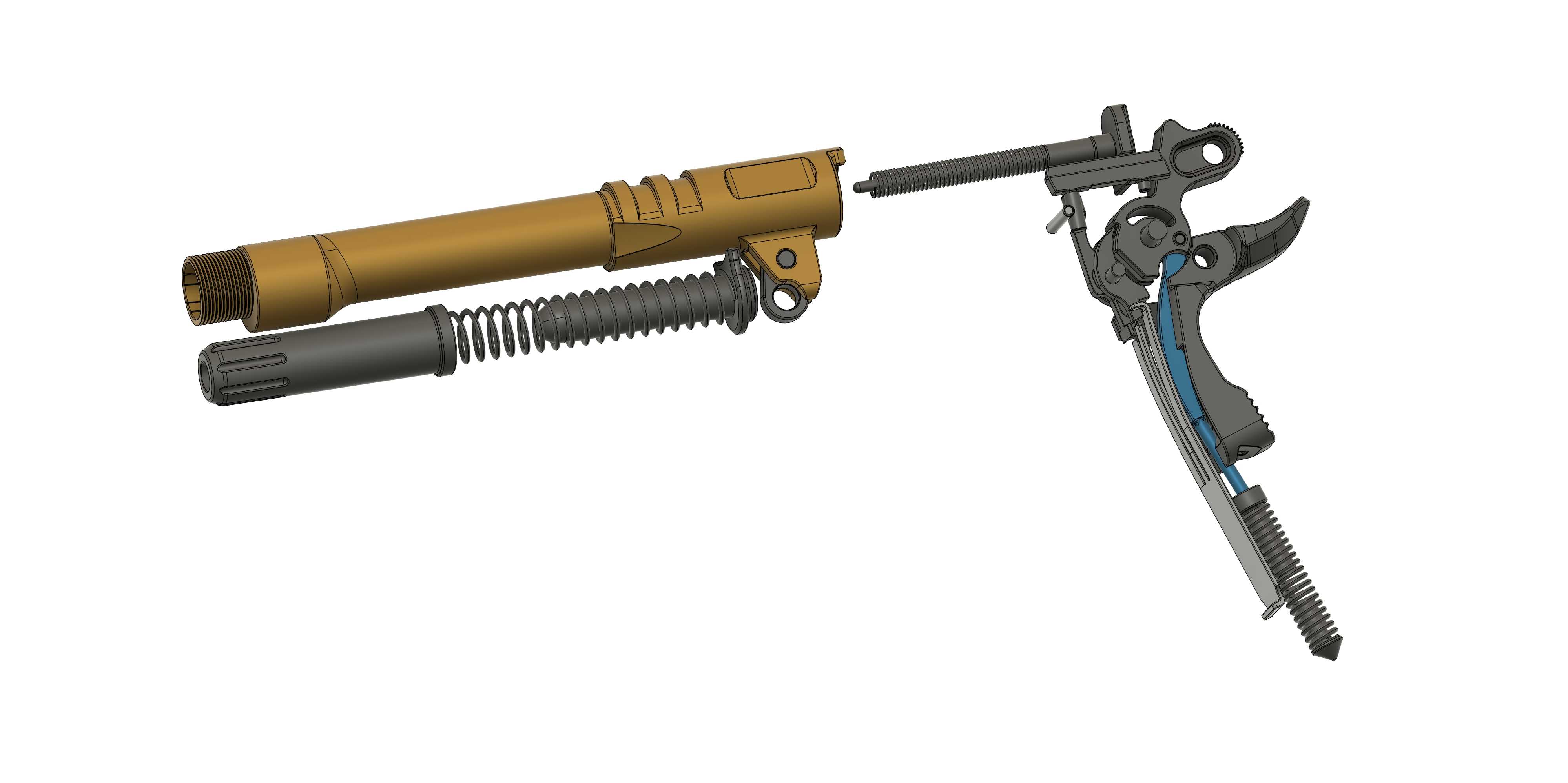 1911 MOD 杂志