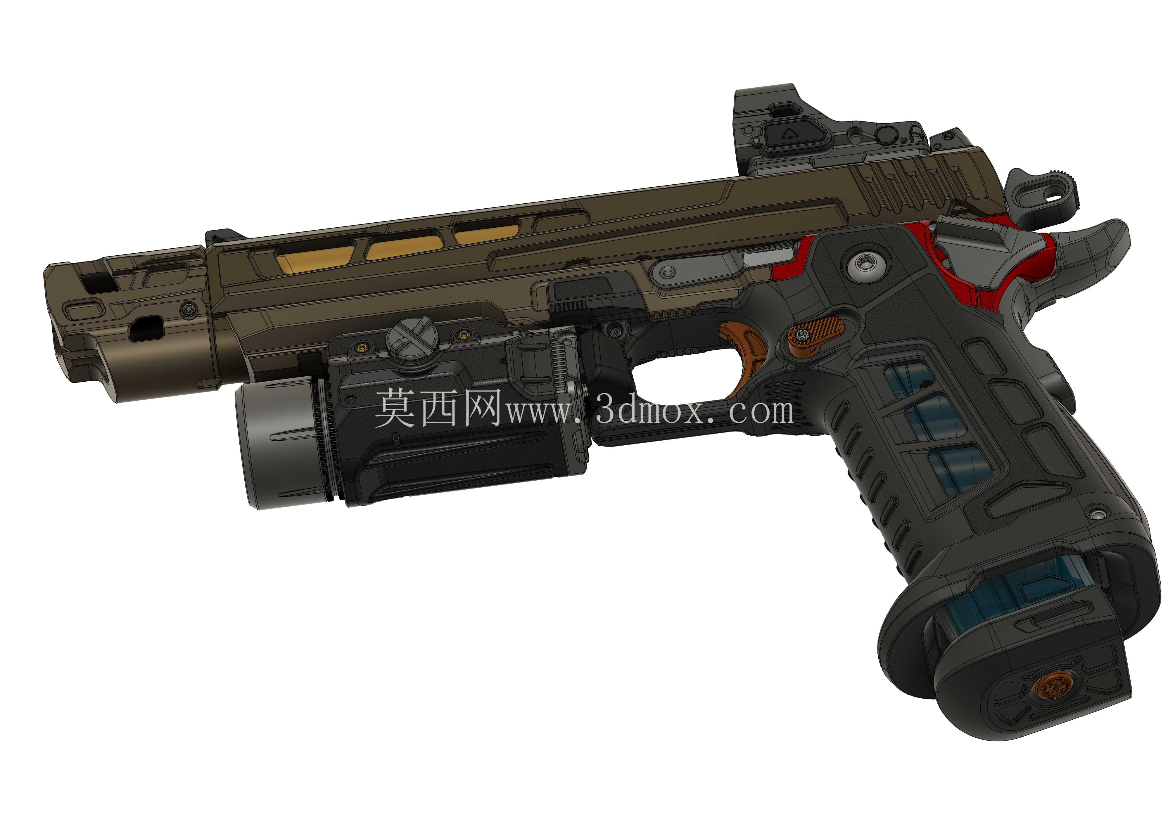1911 MOD 杂志