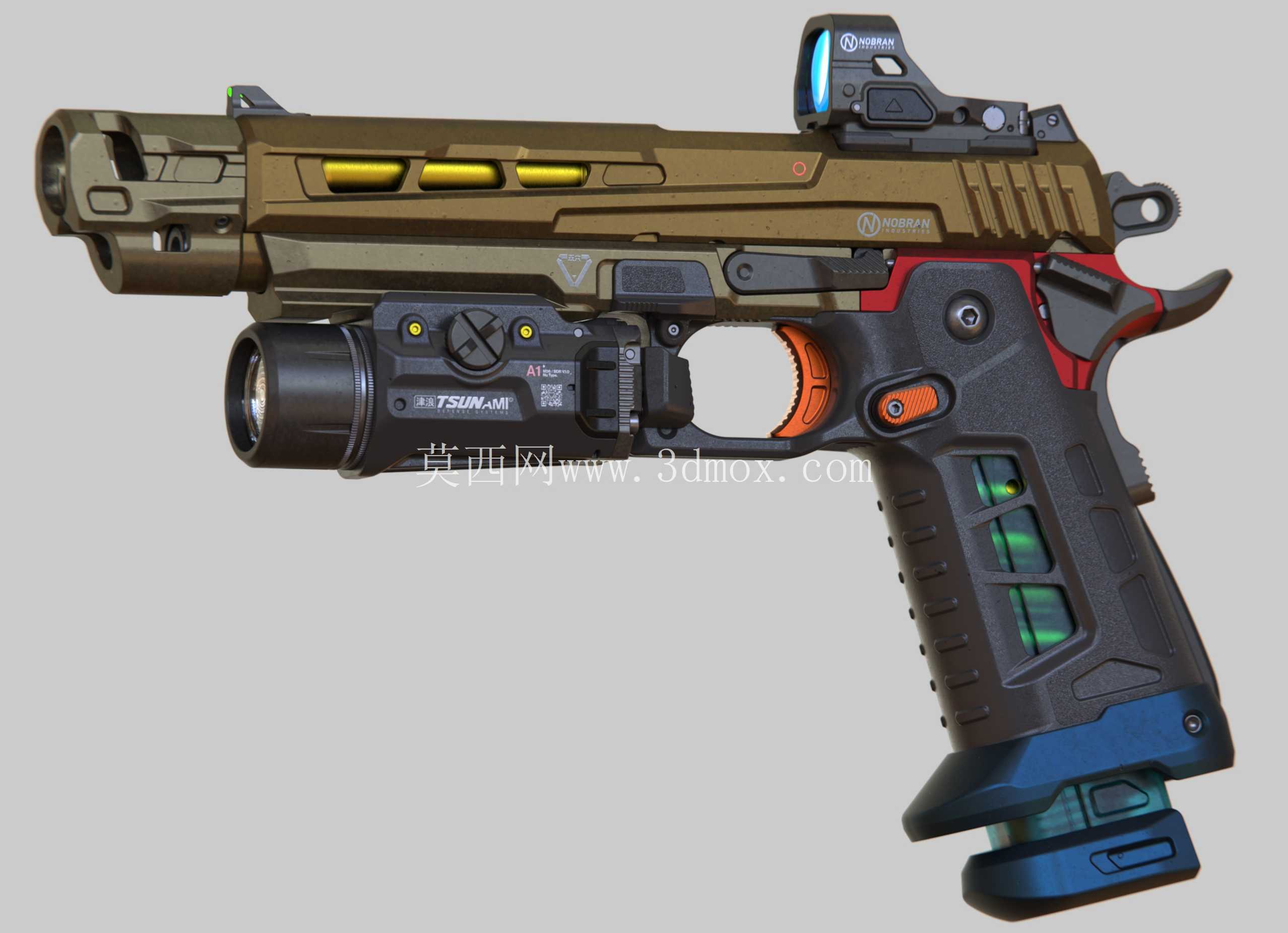 1911 MOD 杂志