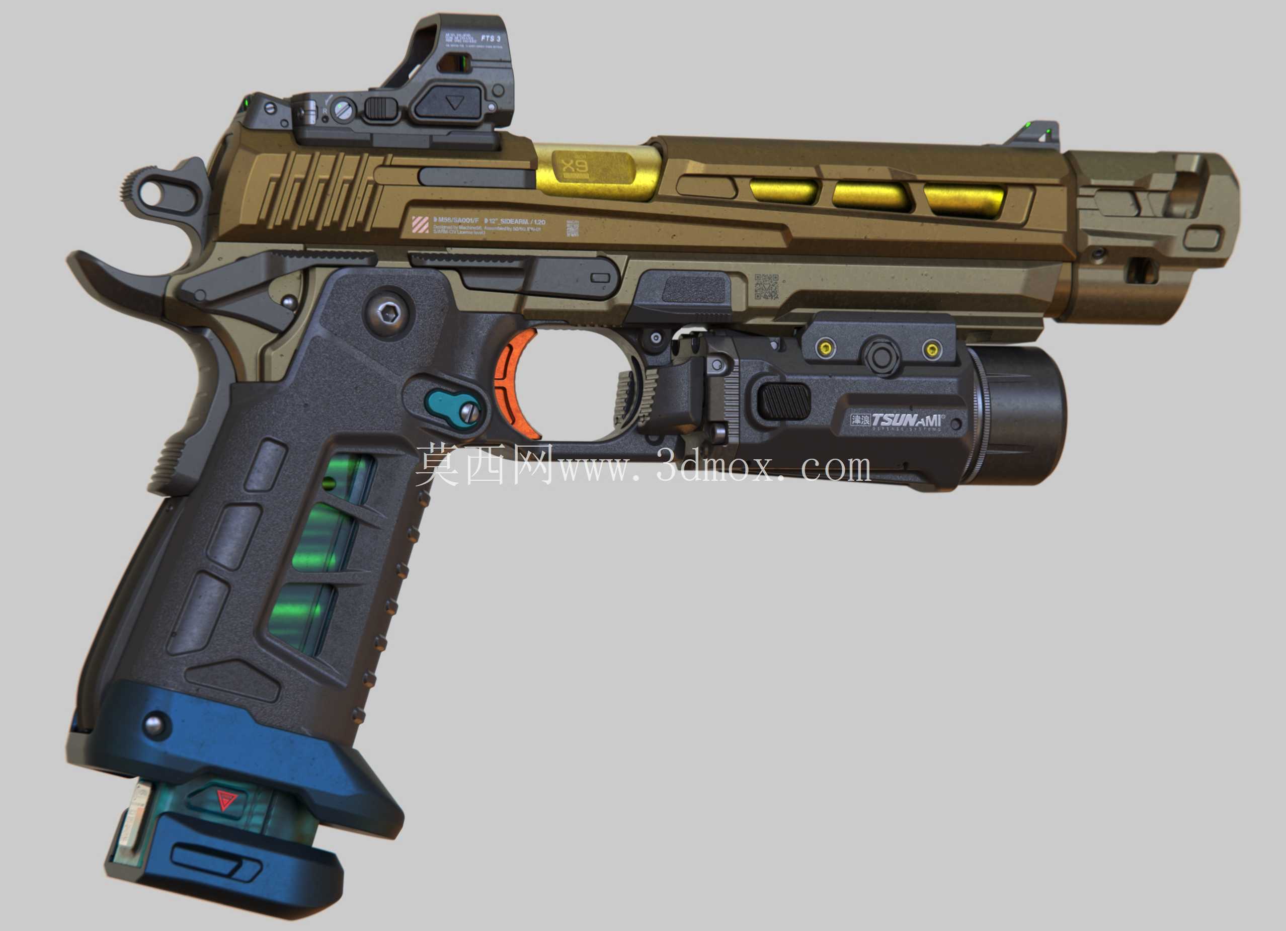 1911 MOD 杂志