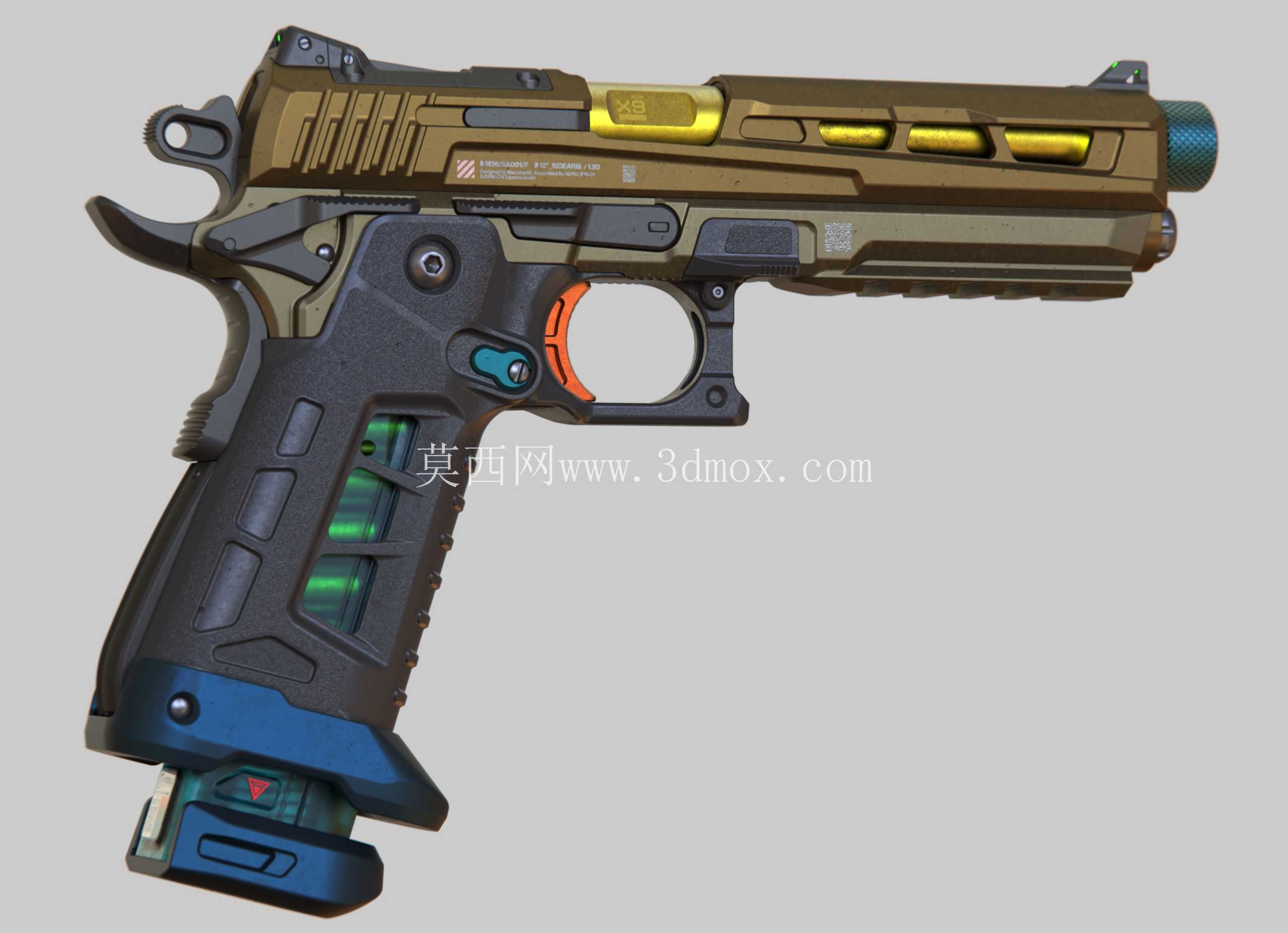 1911 MOD 杂志