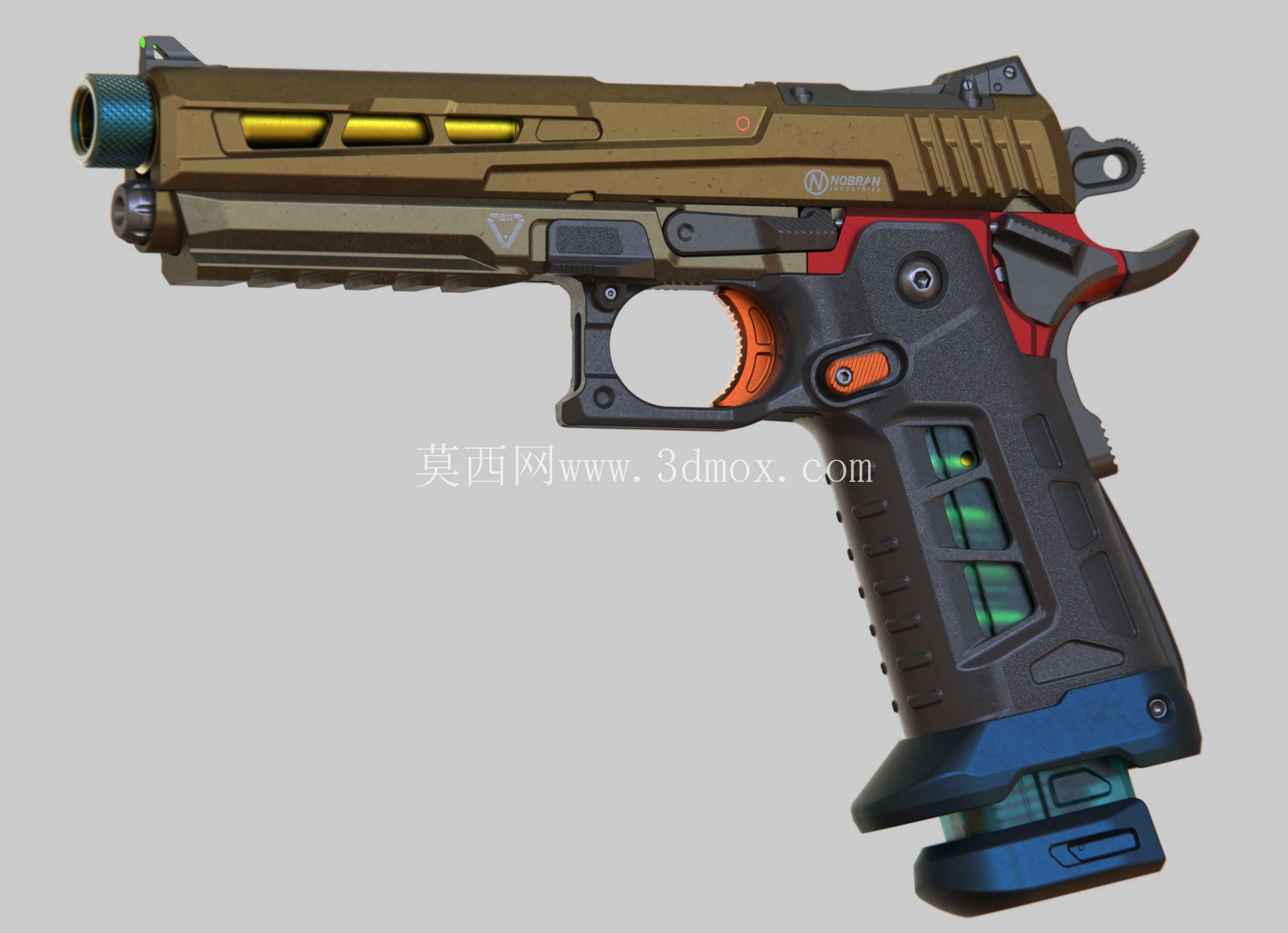 1911 MOD 杂志
