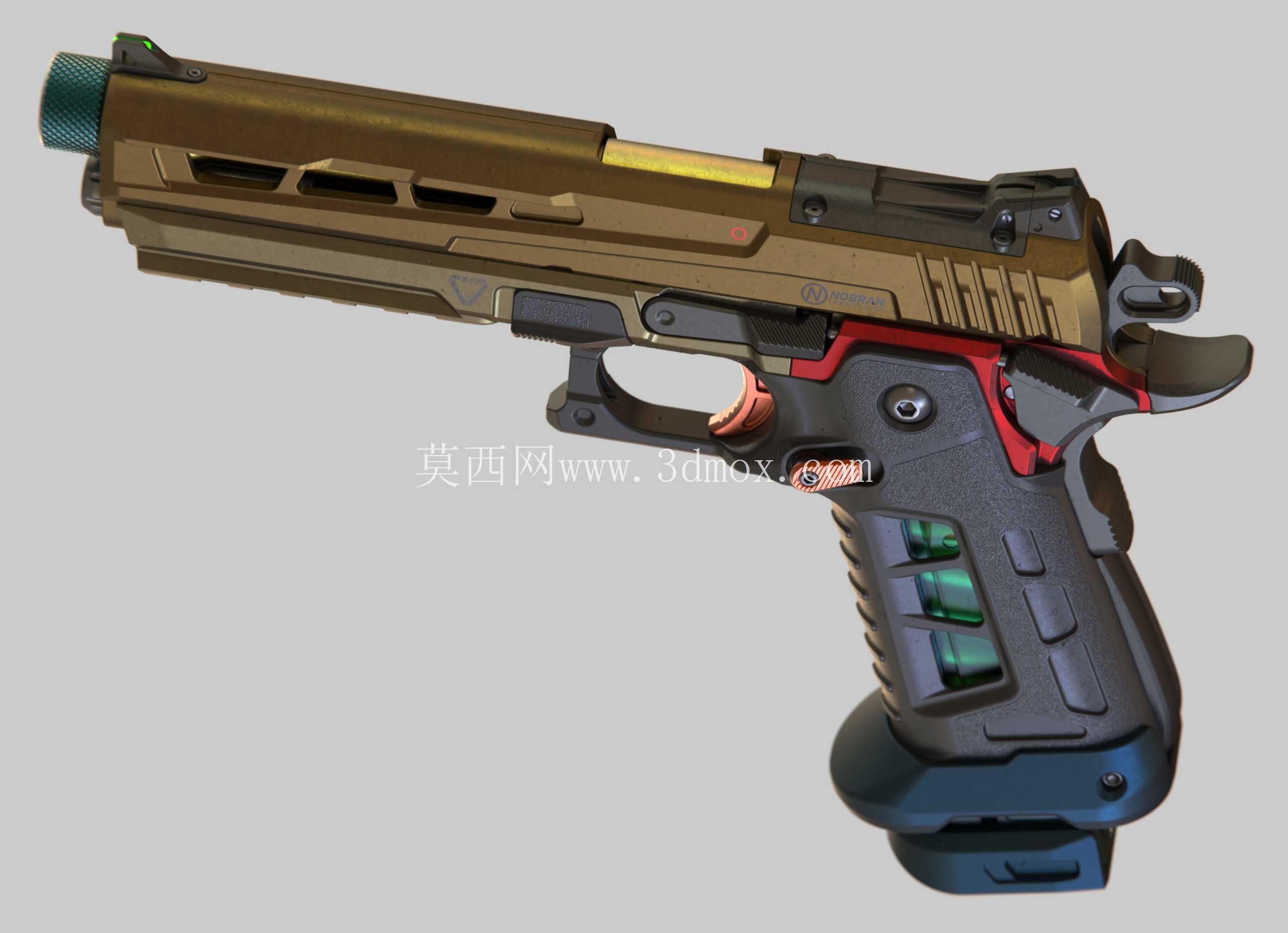 1911 MOD 杂志