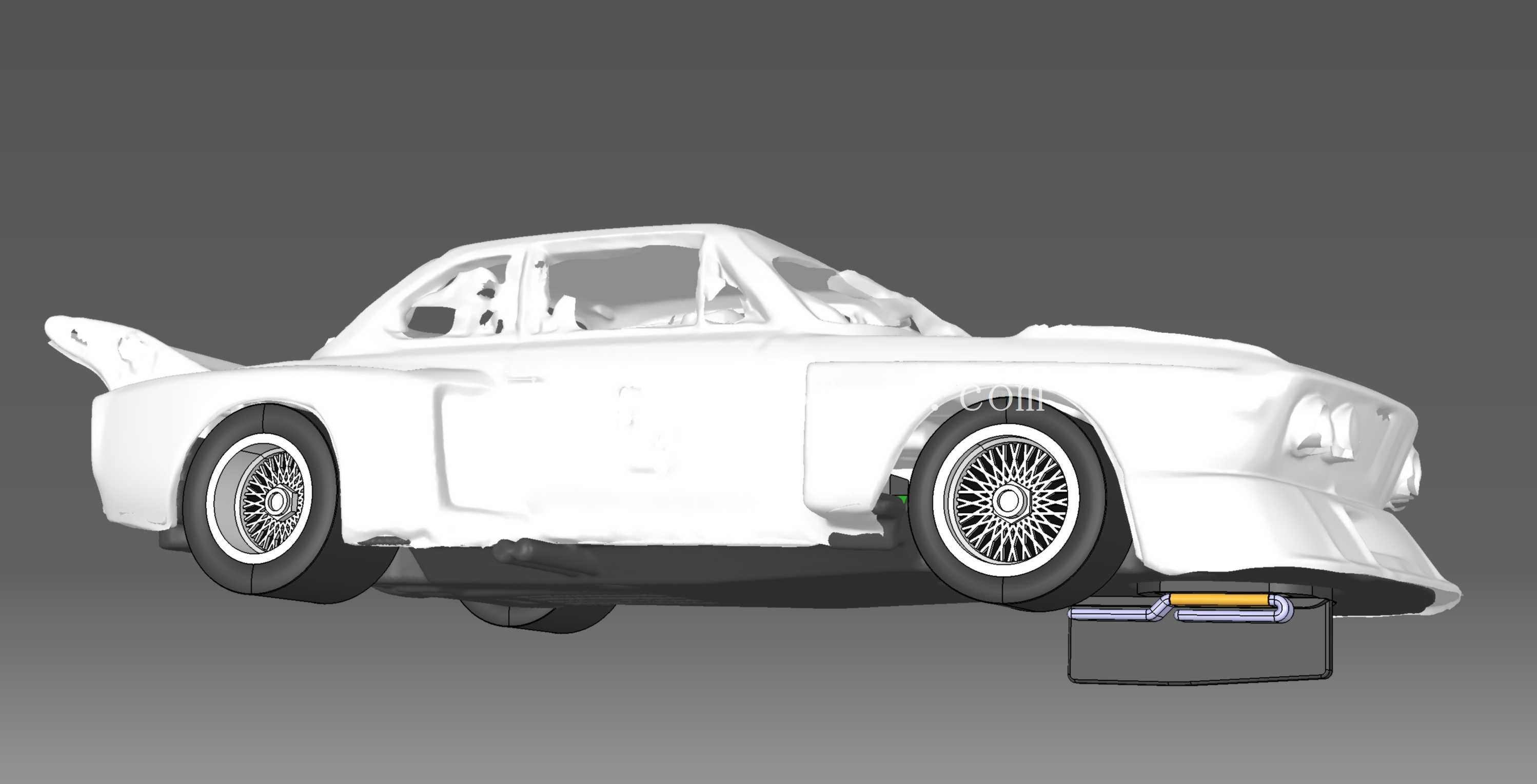 3.5 CSL Carrera D132 轨道车