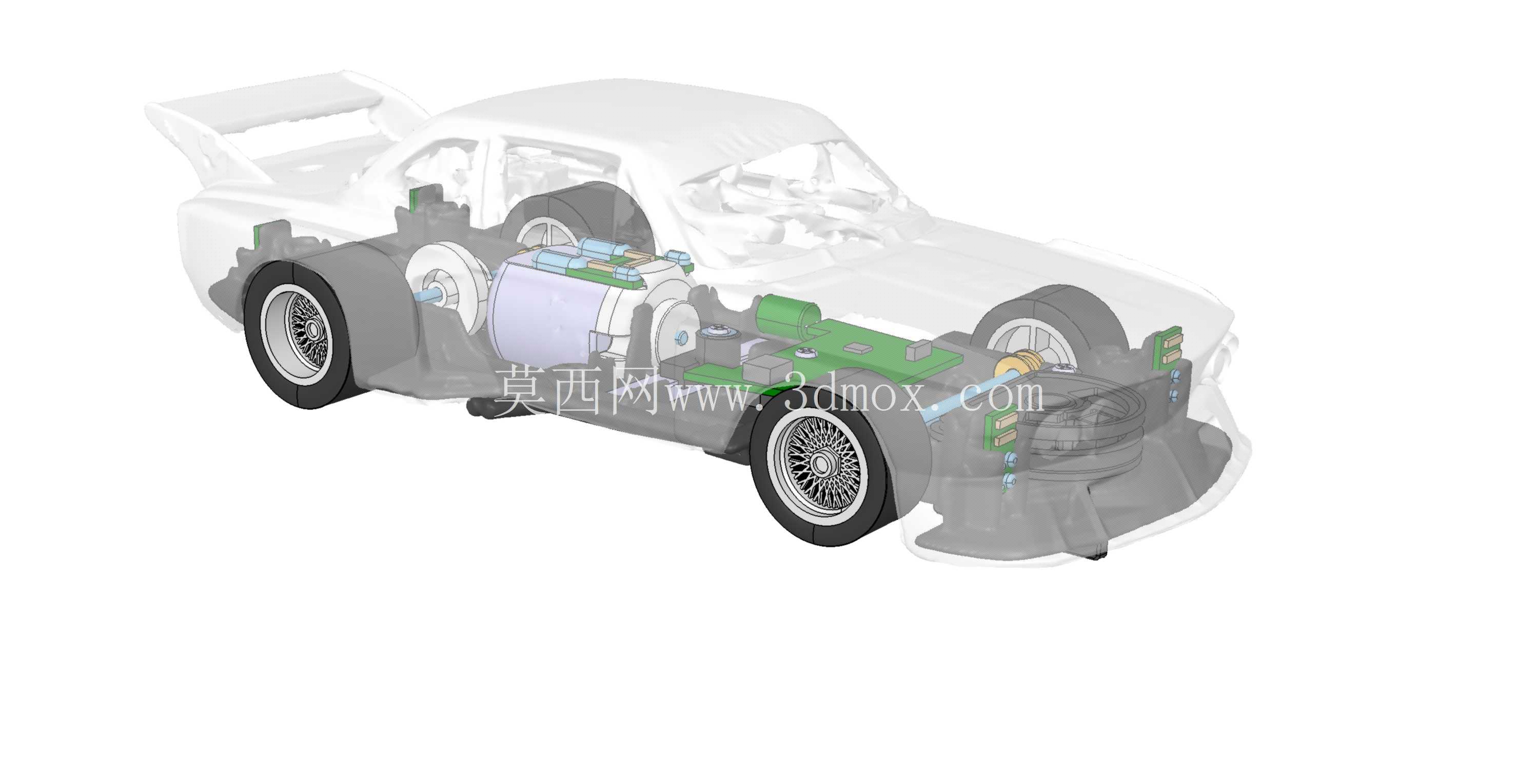 3.5 CSL Carrera D132 轨道车
