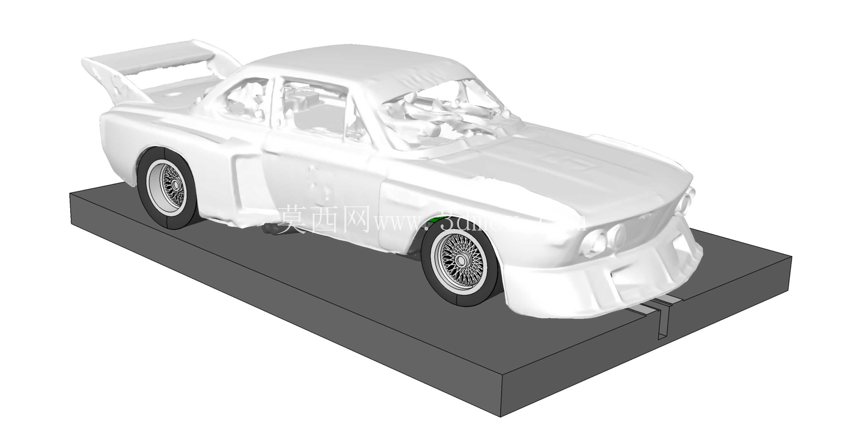 3.5 CSL Carrera D132 轨道车