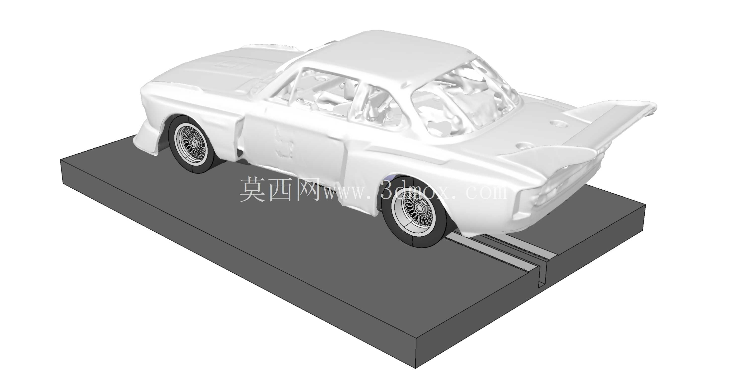 3.5 CSL Carrera D132 轨道车