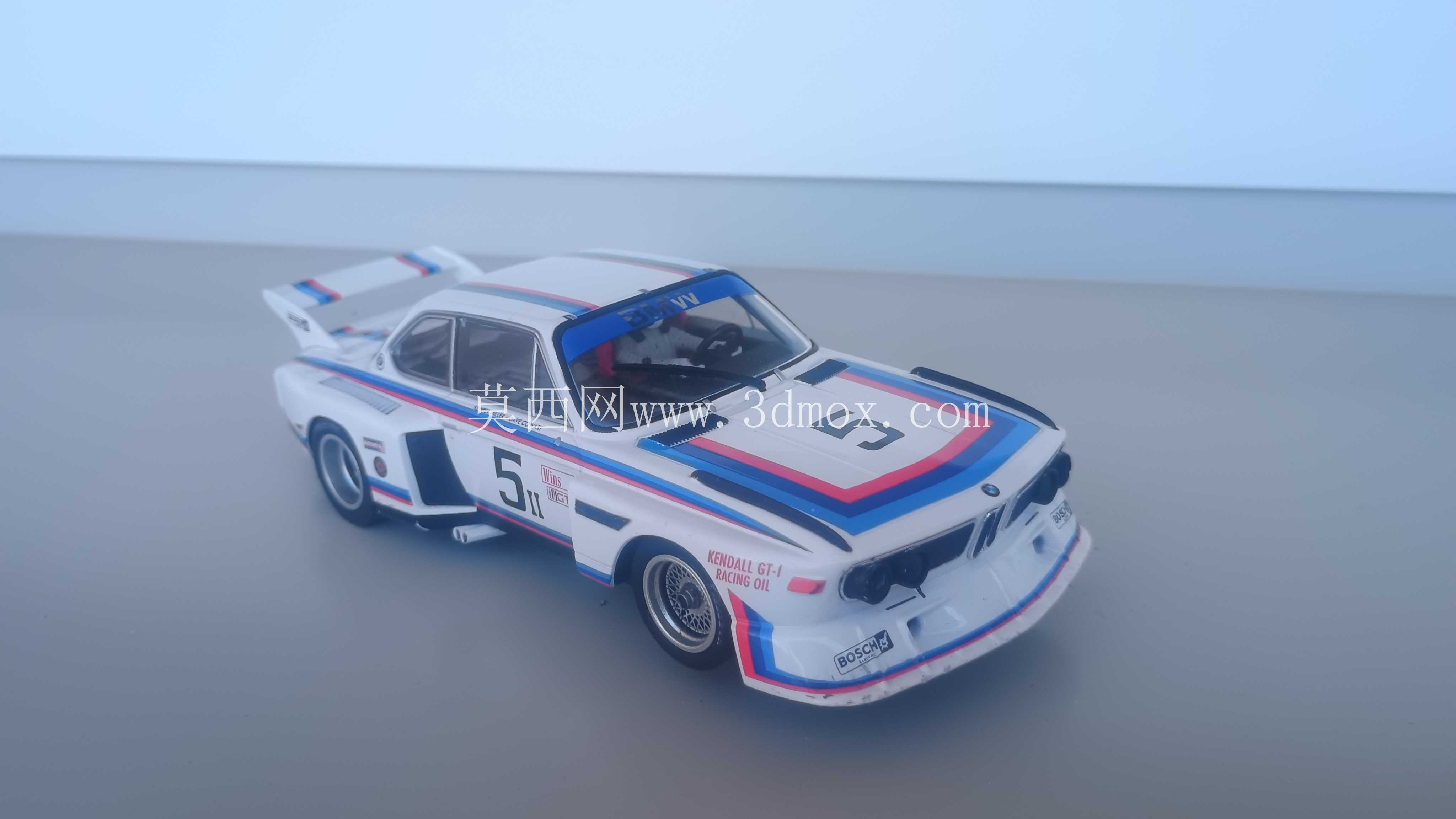 3.5 CSL Carrera D132 轨道车