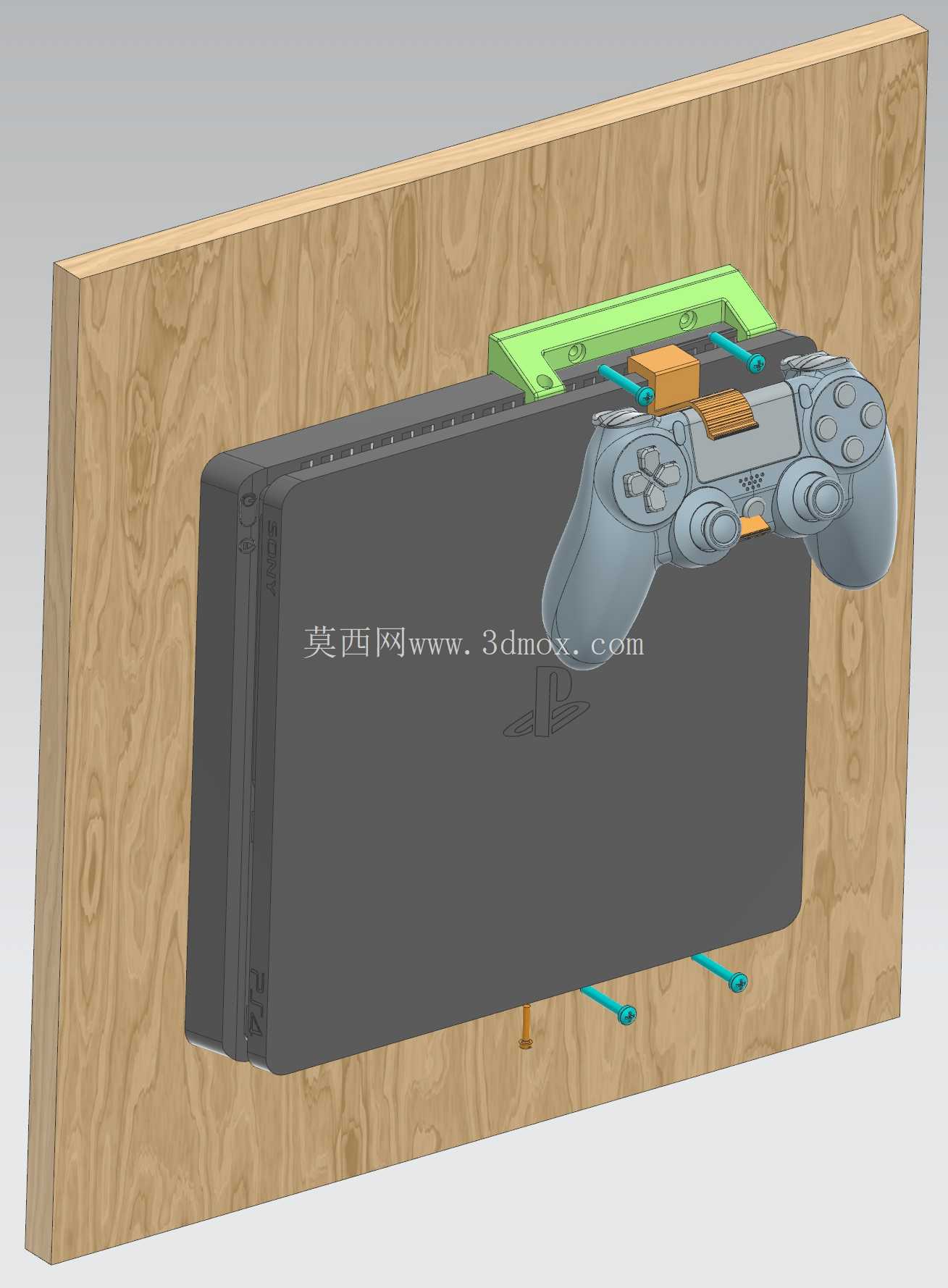 PS4 DualShock 控制器和控制台壁挂式支架