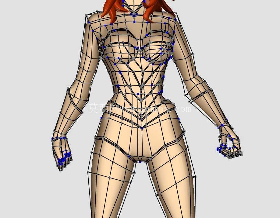 SolidWorks Powersurface 建模神奇女侠 3D 模型 3D 模型