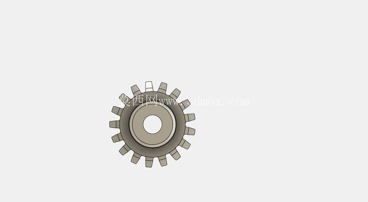 17T 小齿轮 – 模块 0.8 (M0.8) – WLToys 12428 / 12423 / ZD Racing