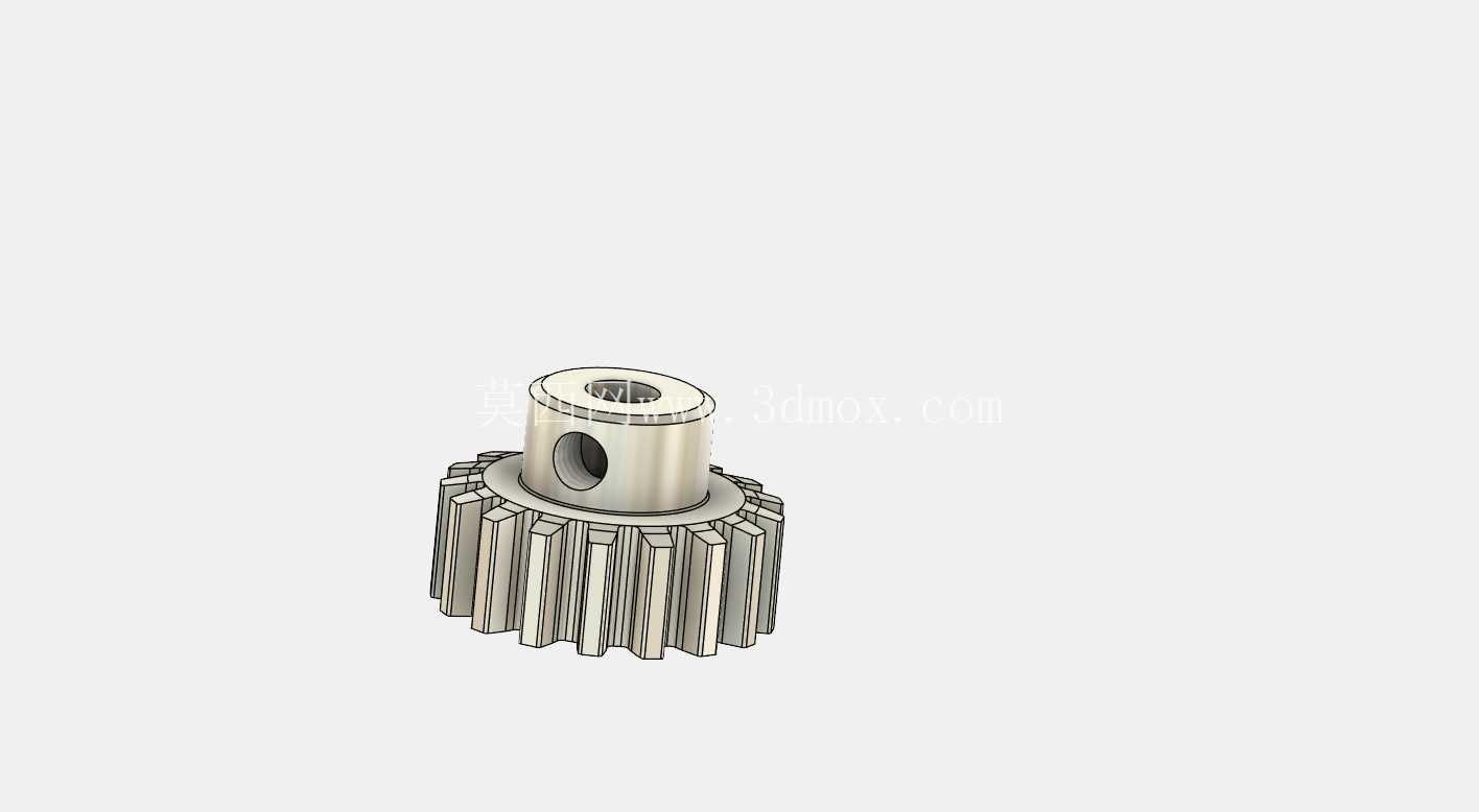 17T 小齿轮 – 模块 0.8 (M0.8) – WLToys 12428 / 12423 / ZD Racing