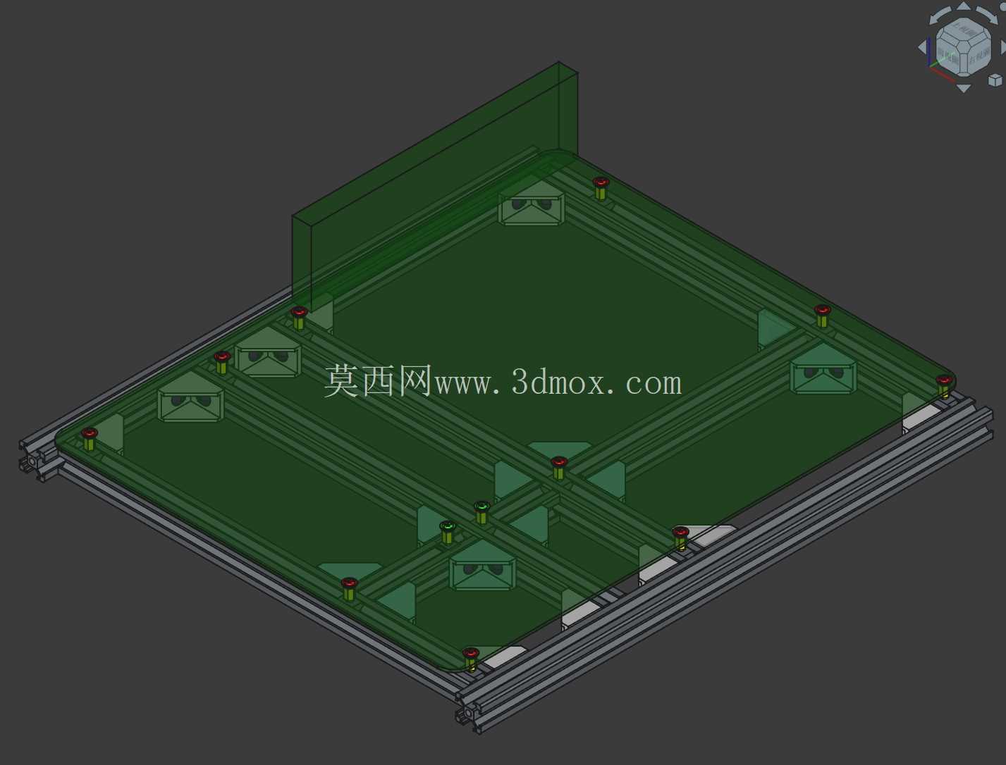 满载全金属ATX主板支撑系统