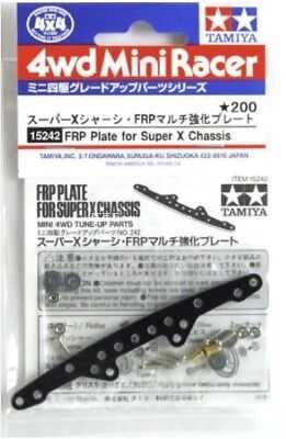 TAMIYA ITEM 15242 Super X 底盘 FRP 板(仅供参考)
