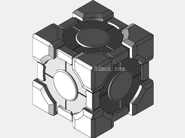 Aperture Science 加权存储立方体