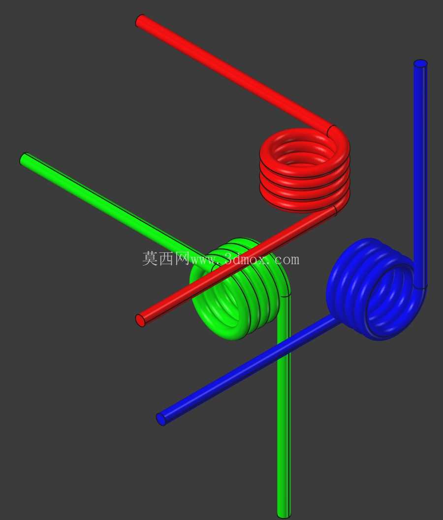 线径3.0mm 90度扭簧