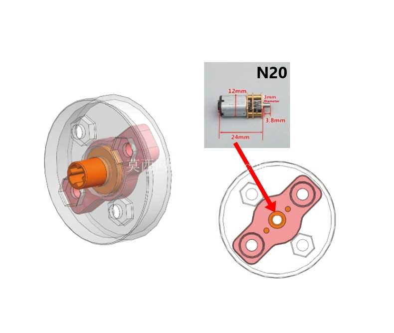DIY�ָ߶�������motor_XL