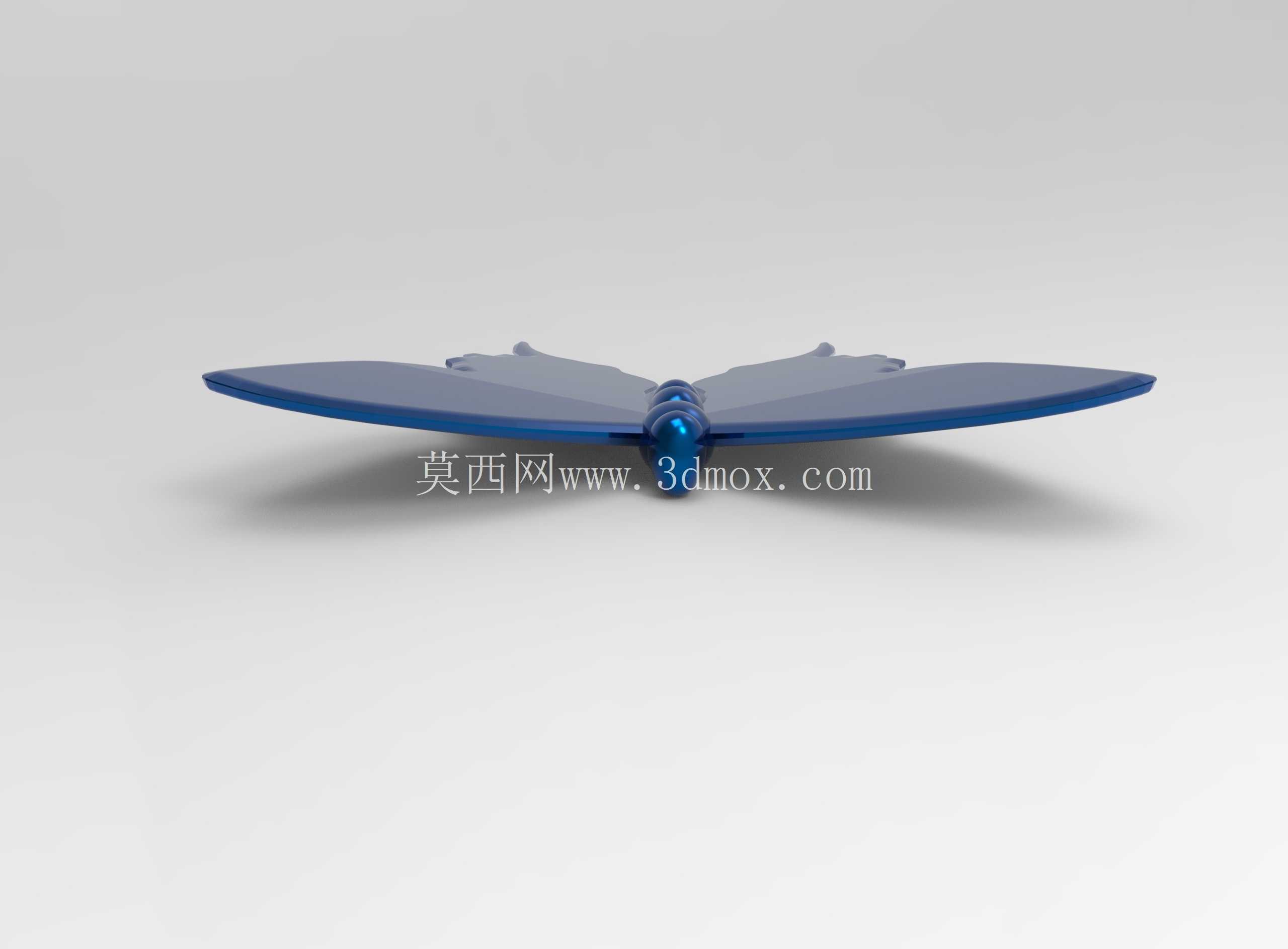 蝴蝶_3D