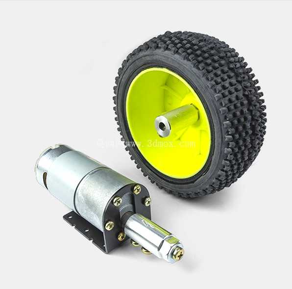 适用于 6mm 轴的 12mm 六角轮毂适配器