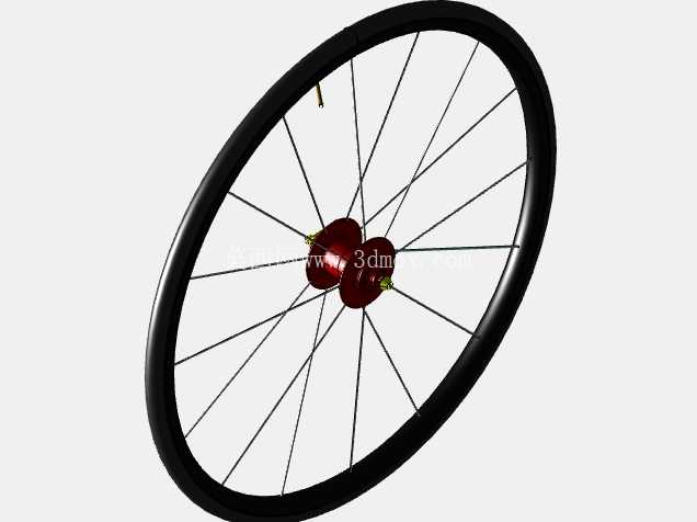 Rueda bicicleta