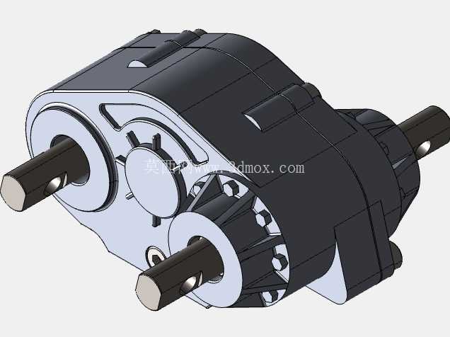 RC Tassety Metall-Getriebe-Transferkoffer