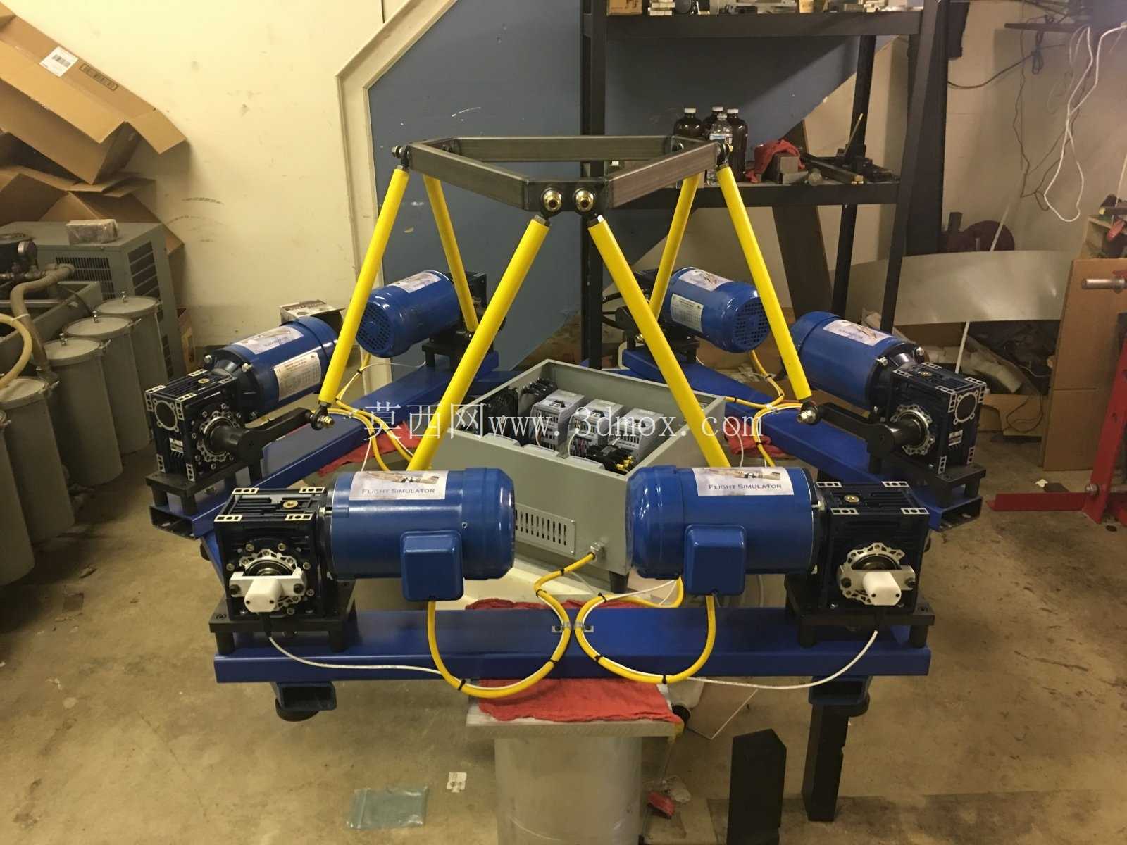 ����ģ����Stewartƽ̨