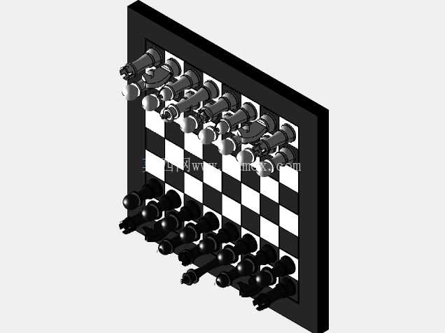 国际象棋和棋子