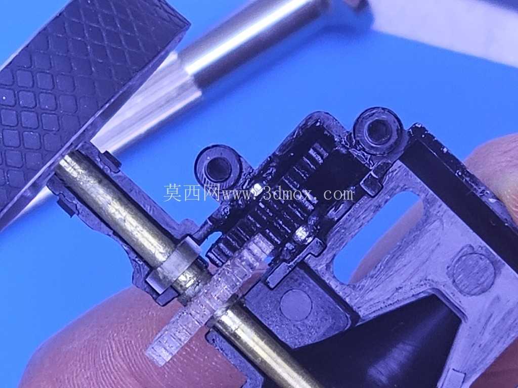 CXD D12 Mini 的差速器 - 可能还有 D22、D32、D52、D62 Mini,带相同的电机+变速箱+车桥单元